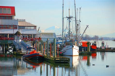 steveston historic fishing village